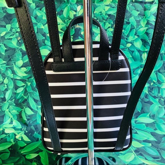 Kate spade Mini Bradley Wilson Stripe backpack - Picture 3 of 7